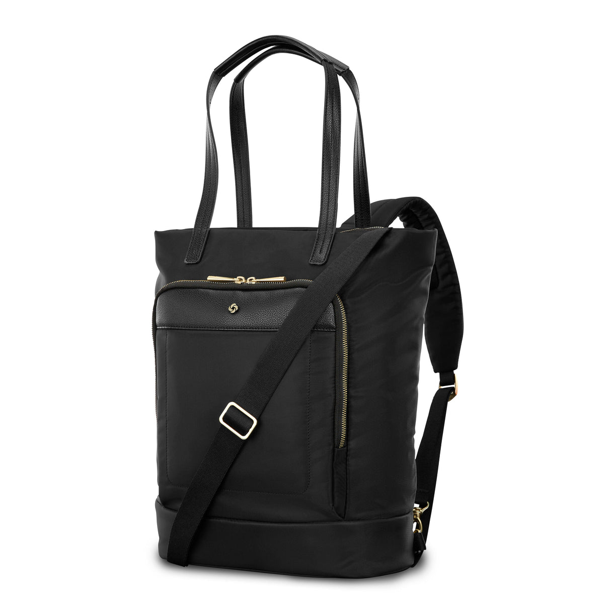 Samsonite Mobile Solution 2 Convertible Backpack in the color Black.