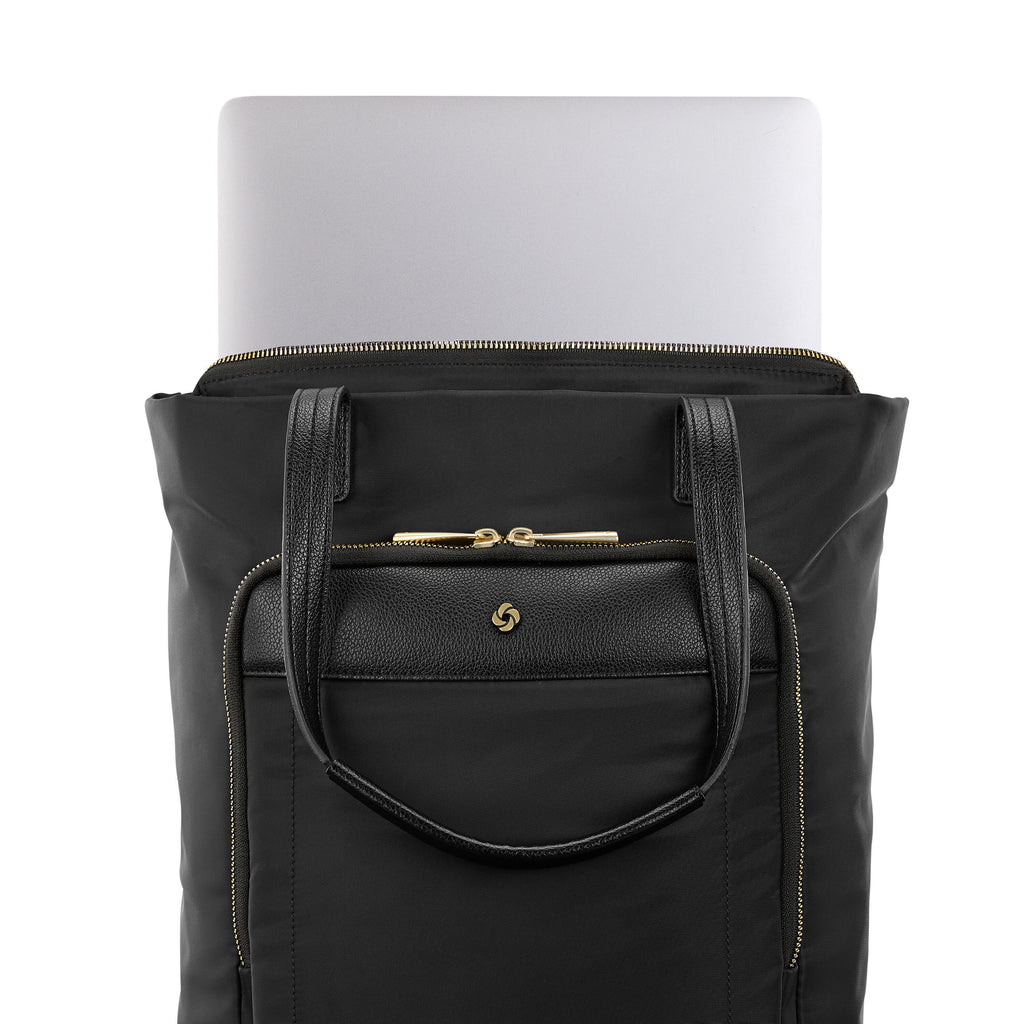 Samsonite Mobile Solution 2 Convertible Backpack in the color Black.