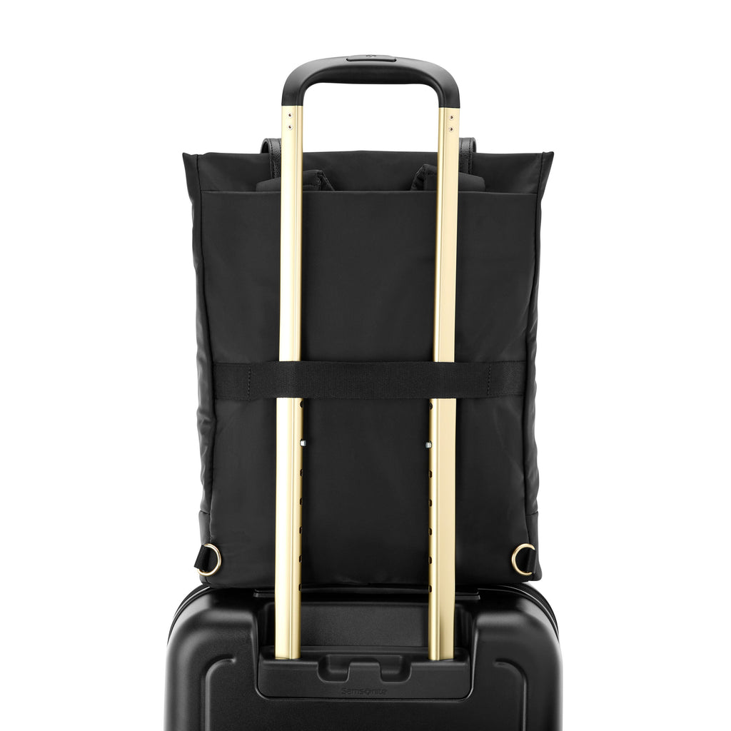 Samsonite Mobile Solution 2 Convertible Backpack in the color Black.