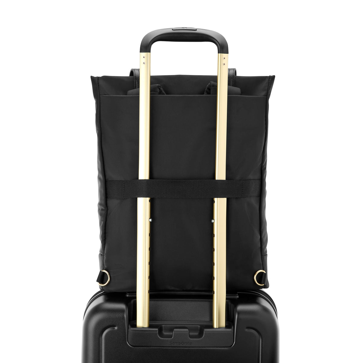 Samsonite Mobile Solution 2 Convertible Backpack in the color Black.