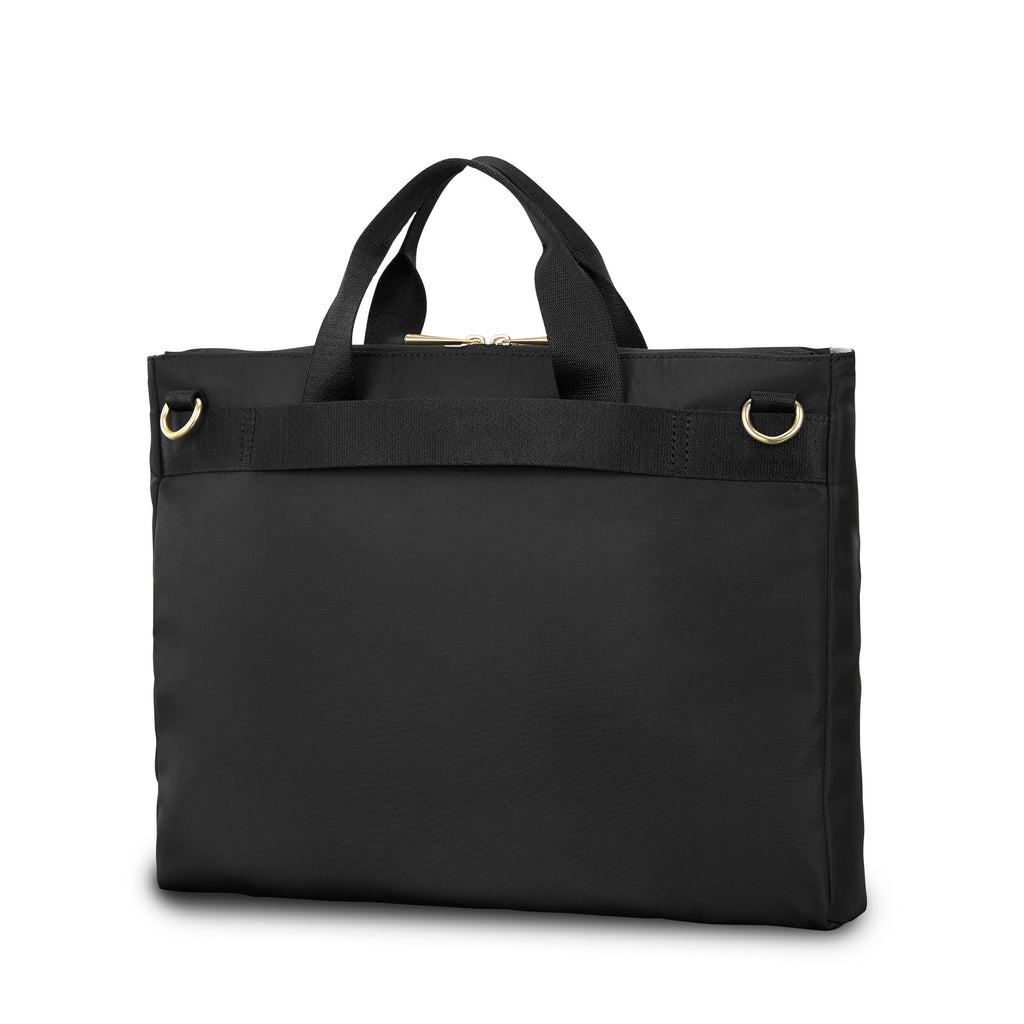 Samsonite Mobile Solution 2 Convertible Slim Brief in the color Black.