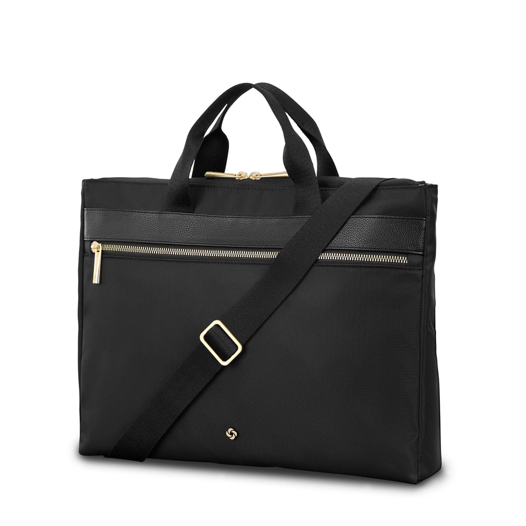 Samsonite Mobile Solution 2 Convertible Slim Brief in the color Black.