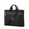 Samsonite Mobile Solution 2 Convertible Slim Brief in the color Black.