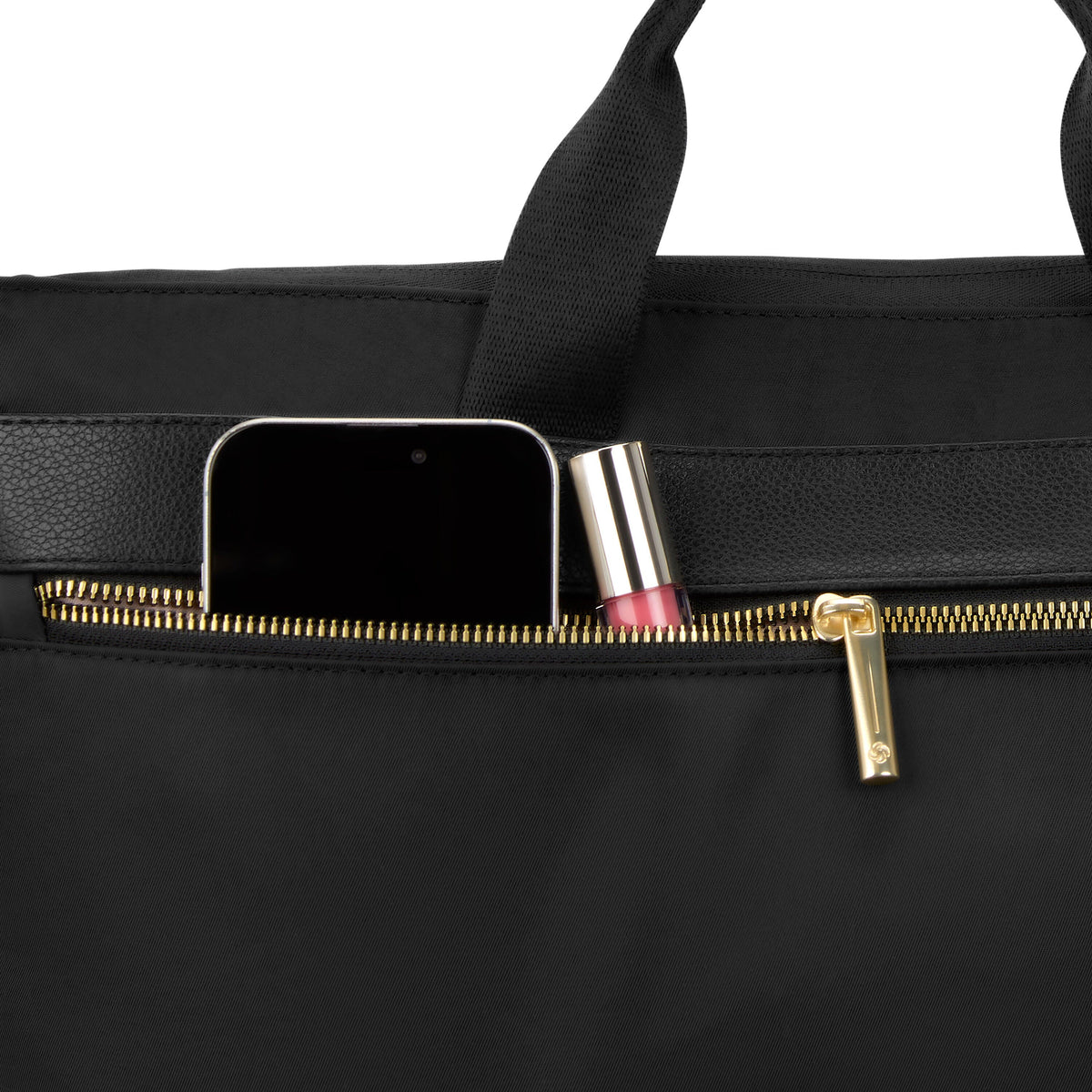 Samsonite Mobile Solution 2 Convertible Slim Brief in the color Black.