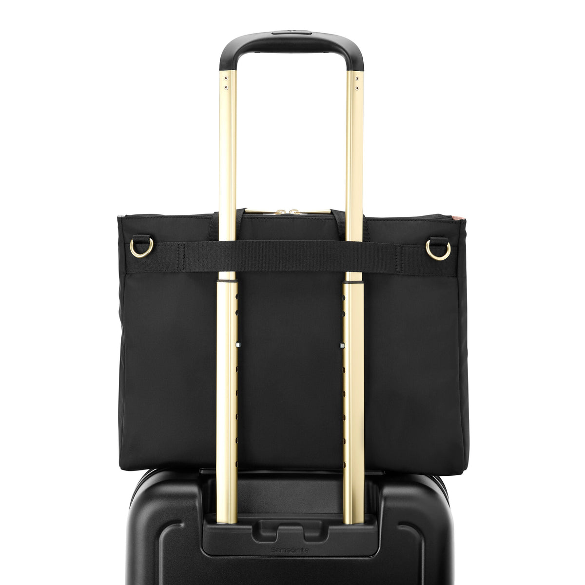 Samsonite Mobile Solution 2 Convertible Slim Brief in the color Black.