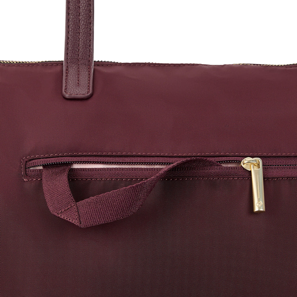 Samsonite Mobile Solution 2 Business Tote in the color Merlot.