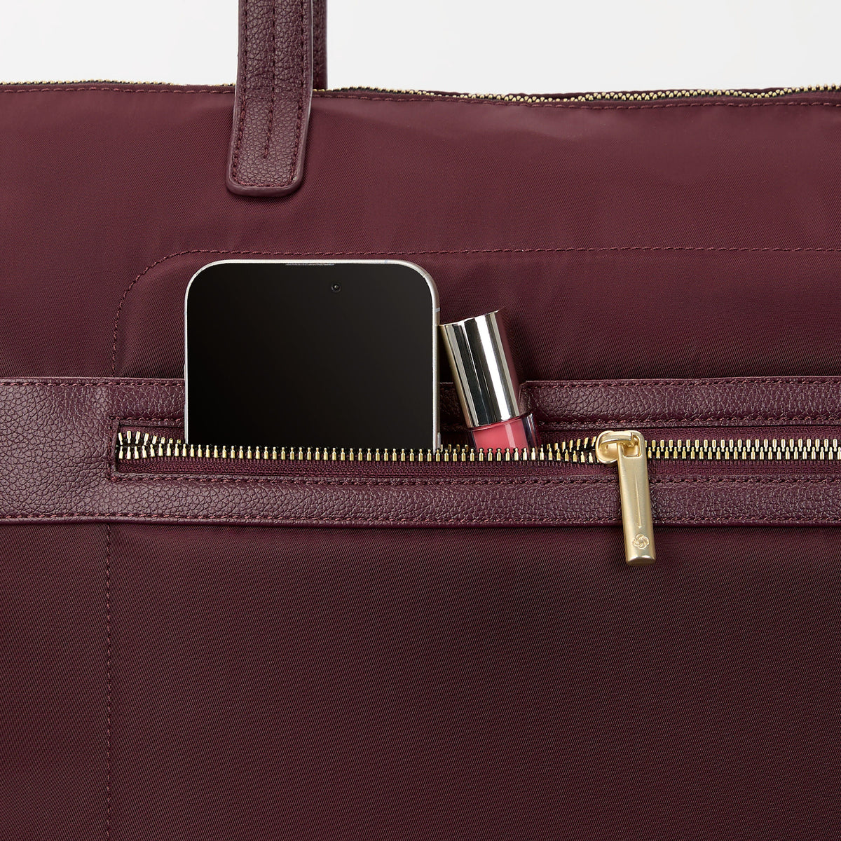 Samsonite Mobile Solution 2 Business Tote in the color Merlot.