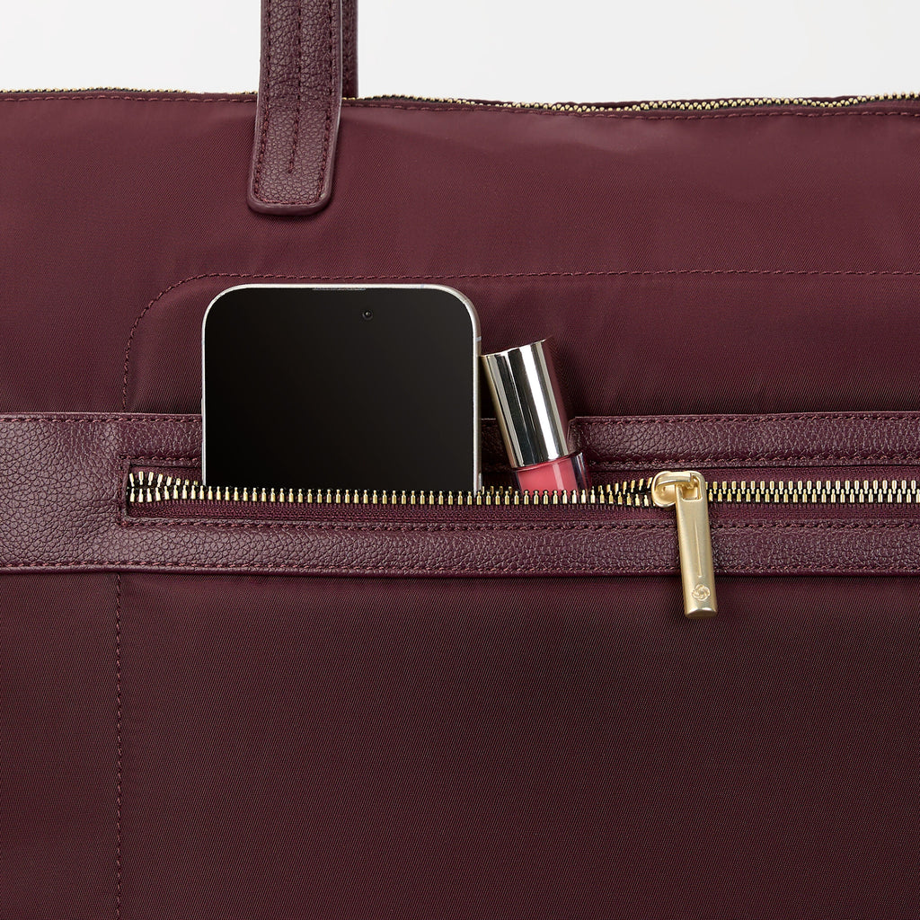 Samsonite Mobile Solution 2 Business Tote in the color Merlot.