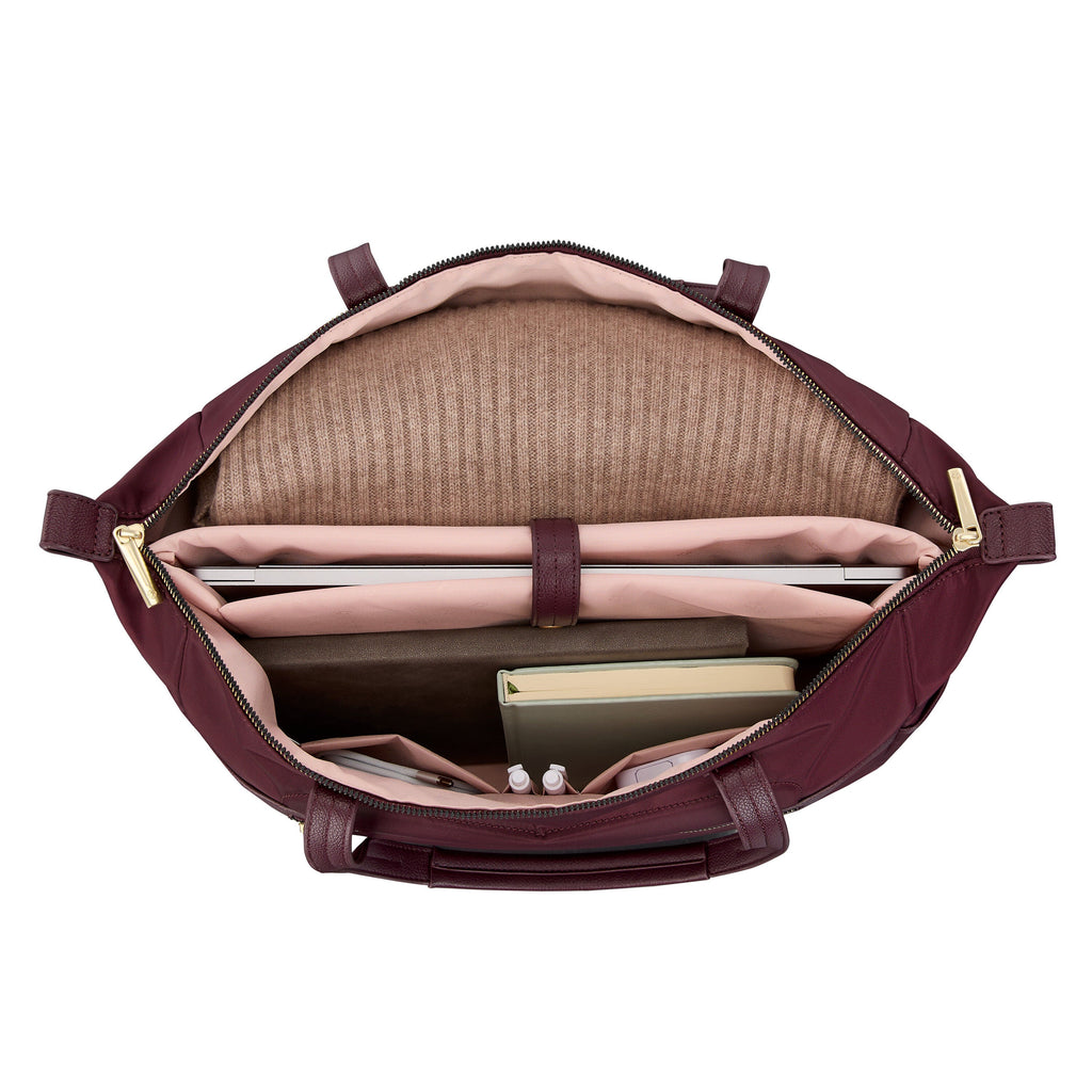Samsonite Mobile Solution 2 Business Tote in the color Merlot.