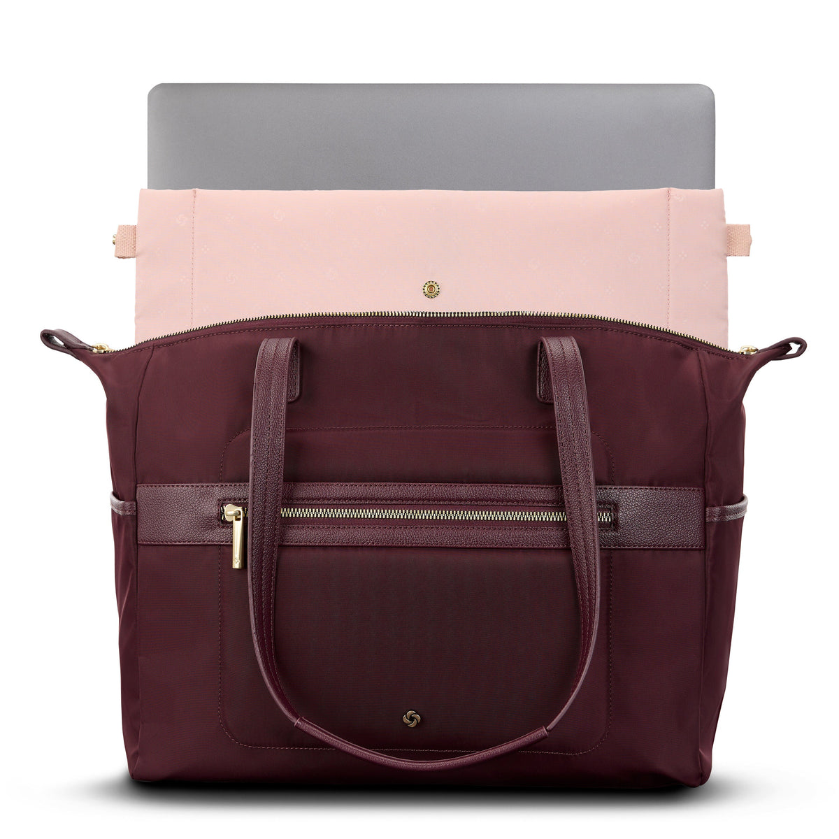 Samsonite Mobile Solution 2 Business Tote in the color Merlot.