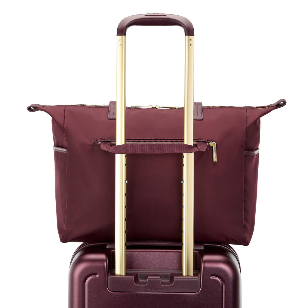 Samsonite Mobile Solution 2 Business Tote in the color Merlot.