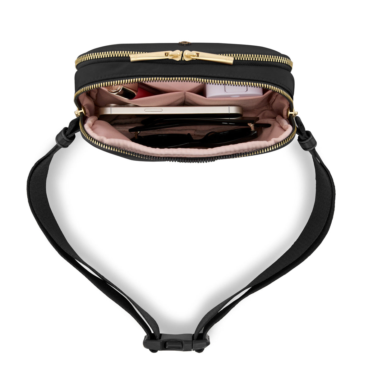 Samsonite Mobile Solution 2 Waist Bag in the color Black.