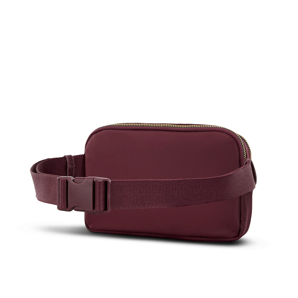 Samsonite Mobile Solution 2 Waist Bag in the color Merlot.