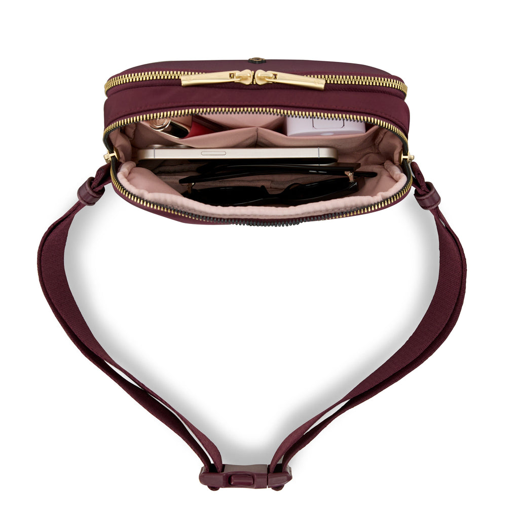 Samsonite Mobile Solution 2 Waist Bag in the color Merlot.