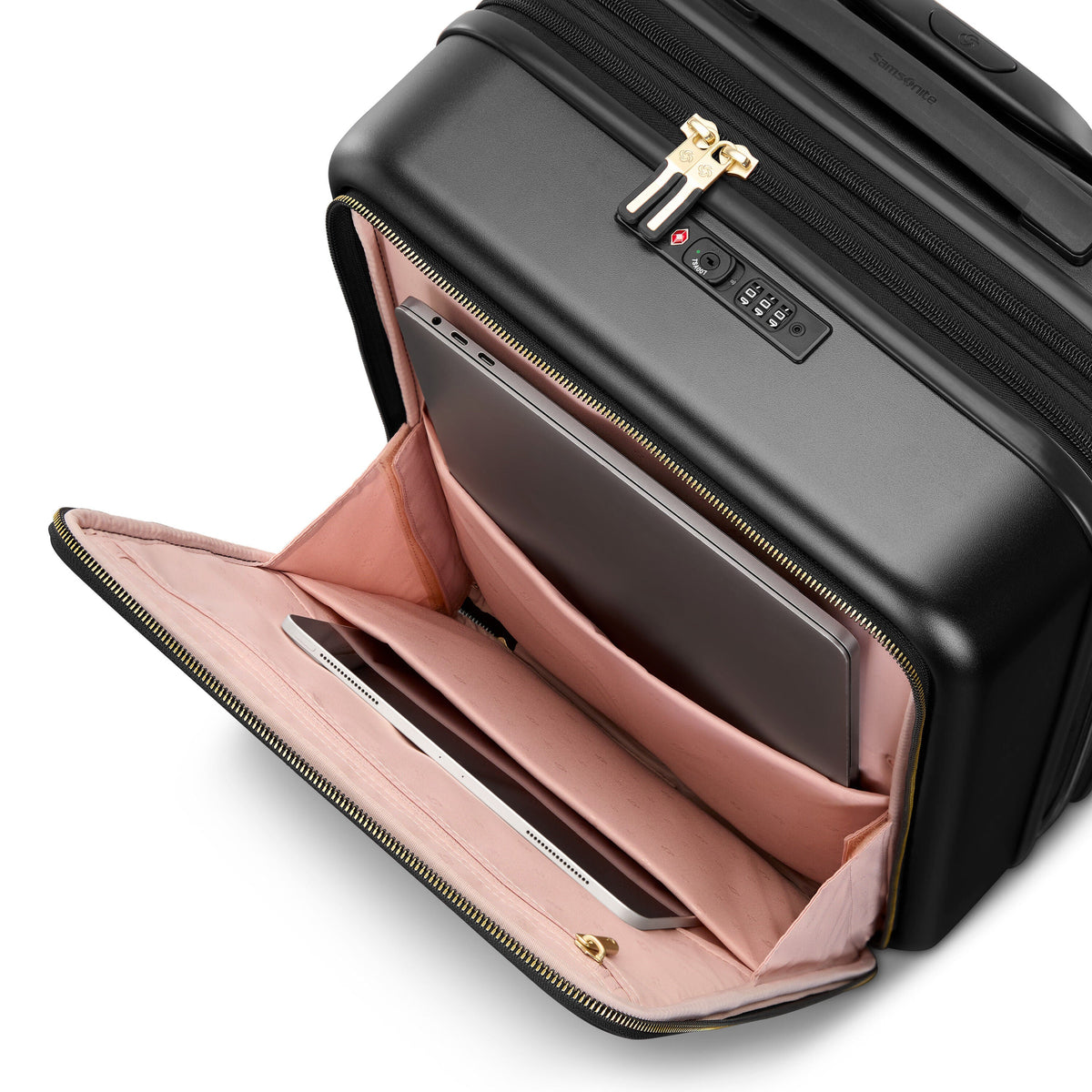 Samsonite Mobile Solution 2 Spinner Carry-On™ in the color Black.