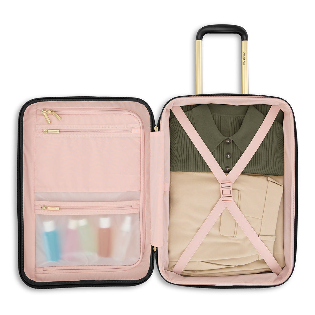Samsonite Mobile Solution 2 Spinner Carry-On™ in the color Black.