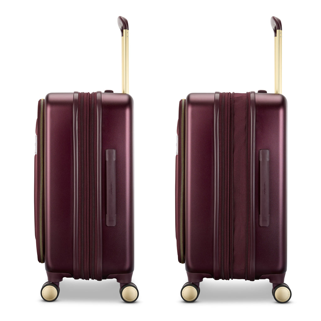Samsonite Mobile Solution 2 Spinner Carry-On™ in the color Merlot.
