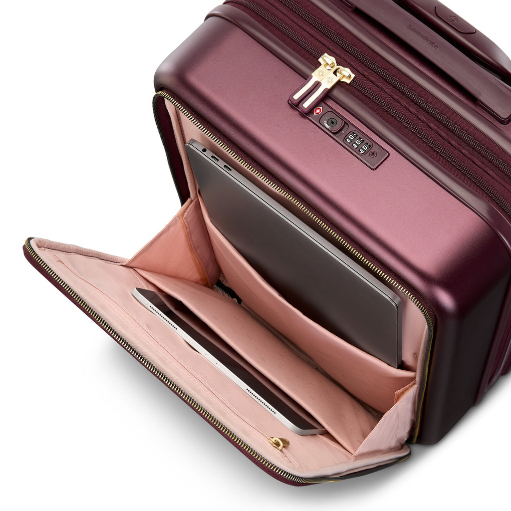 Samsonite Mobile Solution 2 Spinner Carry-On™ in the color Merlot.