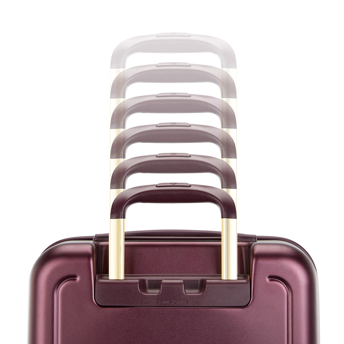 Samsonite Mobile Solution 2 Spinner Carry-On™ in the color Merlot.