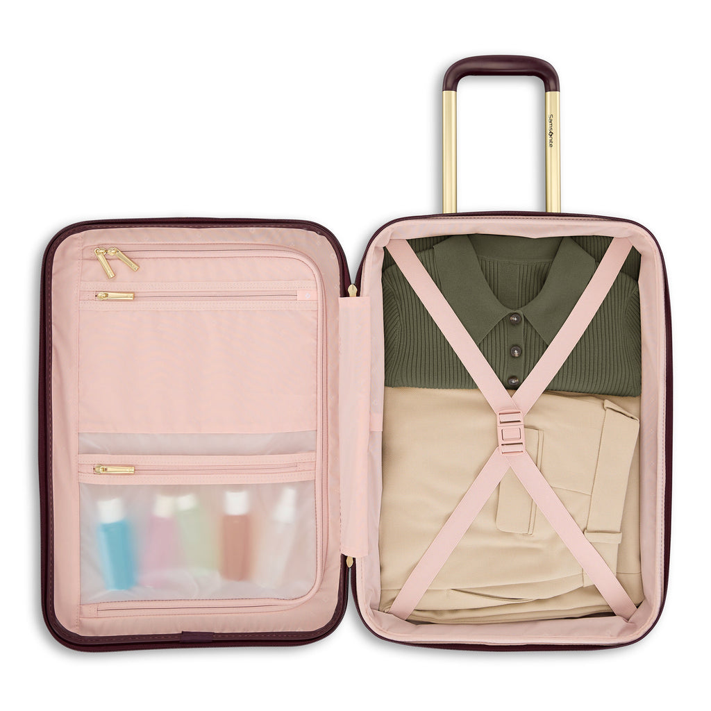 Samsonite Mobile Solution 2 Spinner Carry-On™ in the color Merlot.