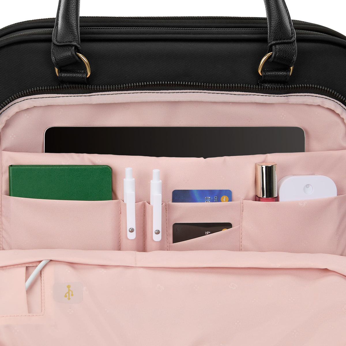 Samsonite Mobile Solution 2 Spinner Mobile Office in the color Black.