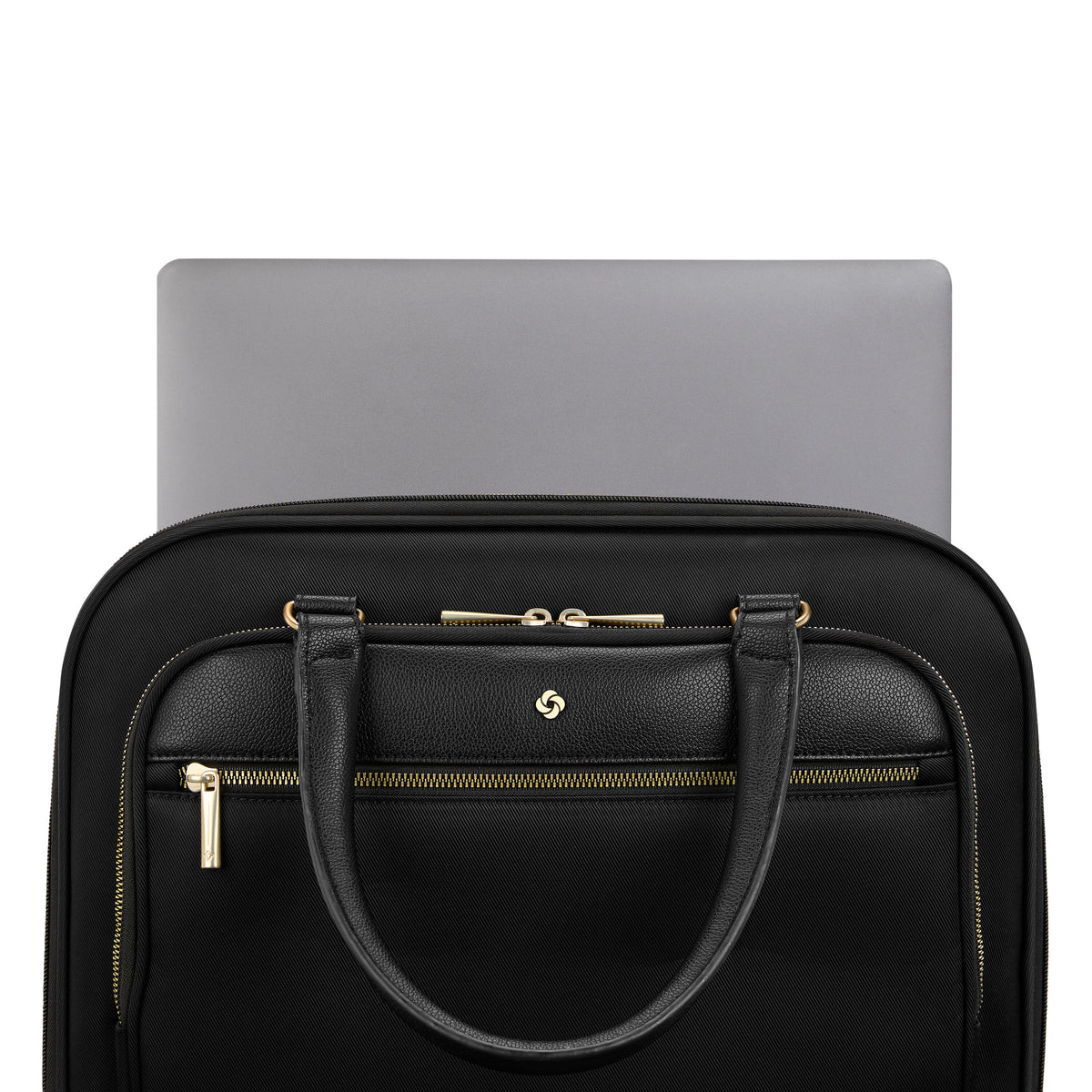 Samsonite Mobile Solution 2 Spinner Mobile Office in the color Black.