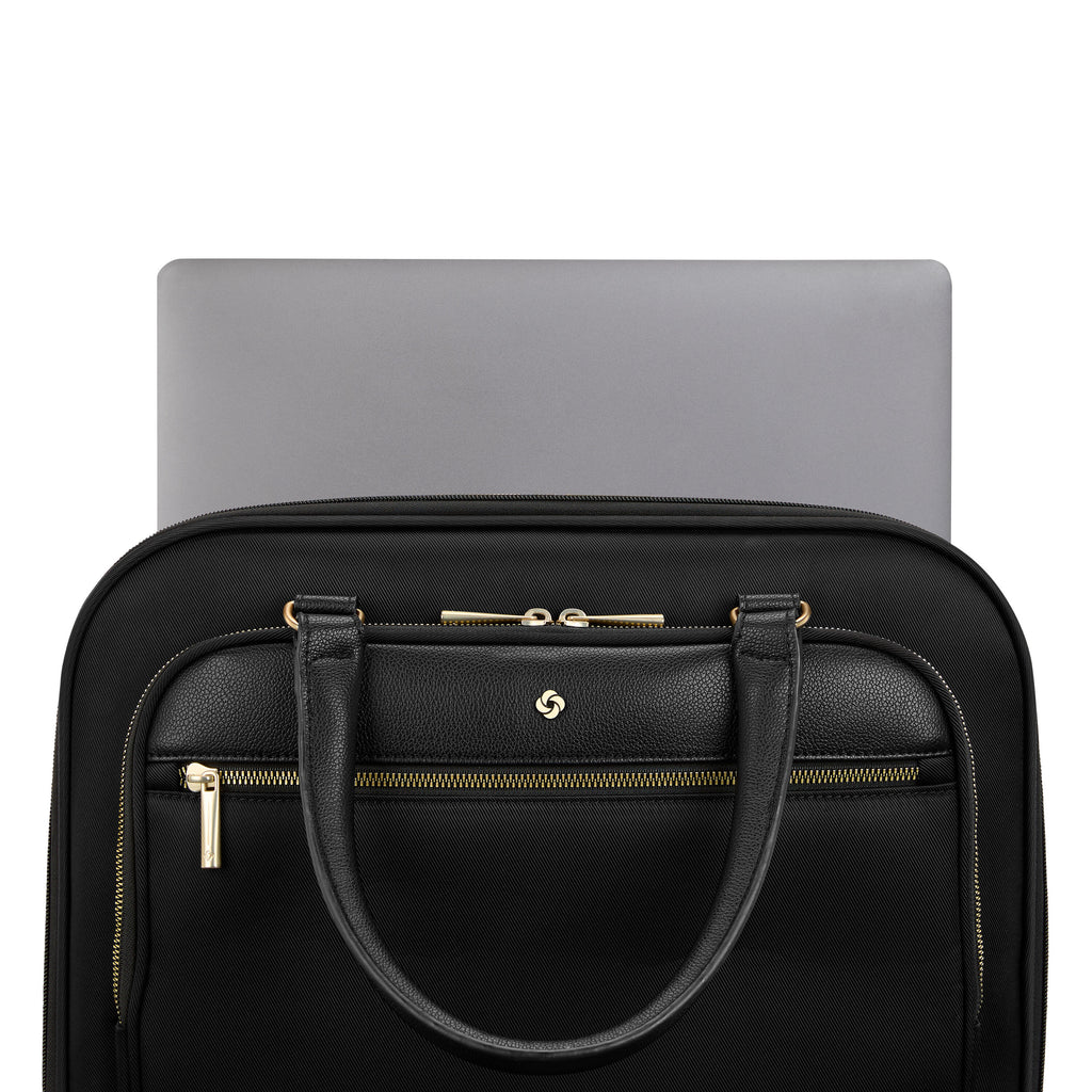 Samsonite Mobile Solution 2 Spinner Mobile Office in the color Black.