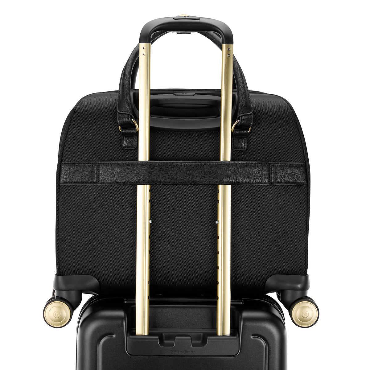 Samsonite Mobile Solution 2 Spinner Mobile Office in the color Black.