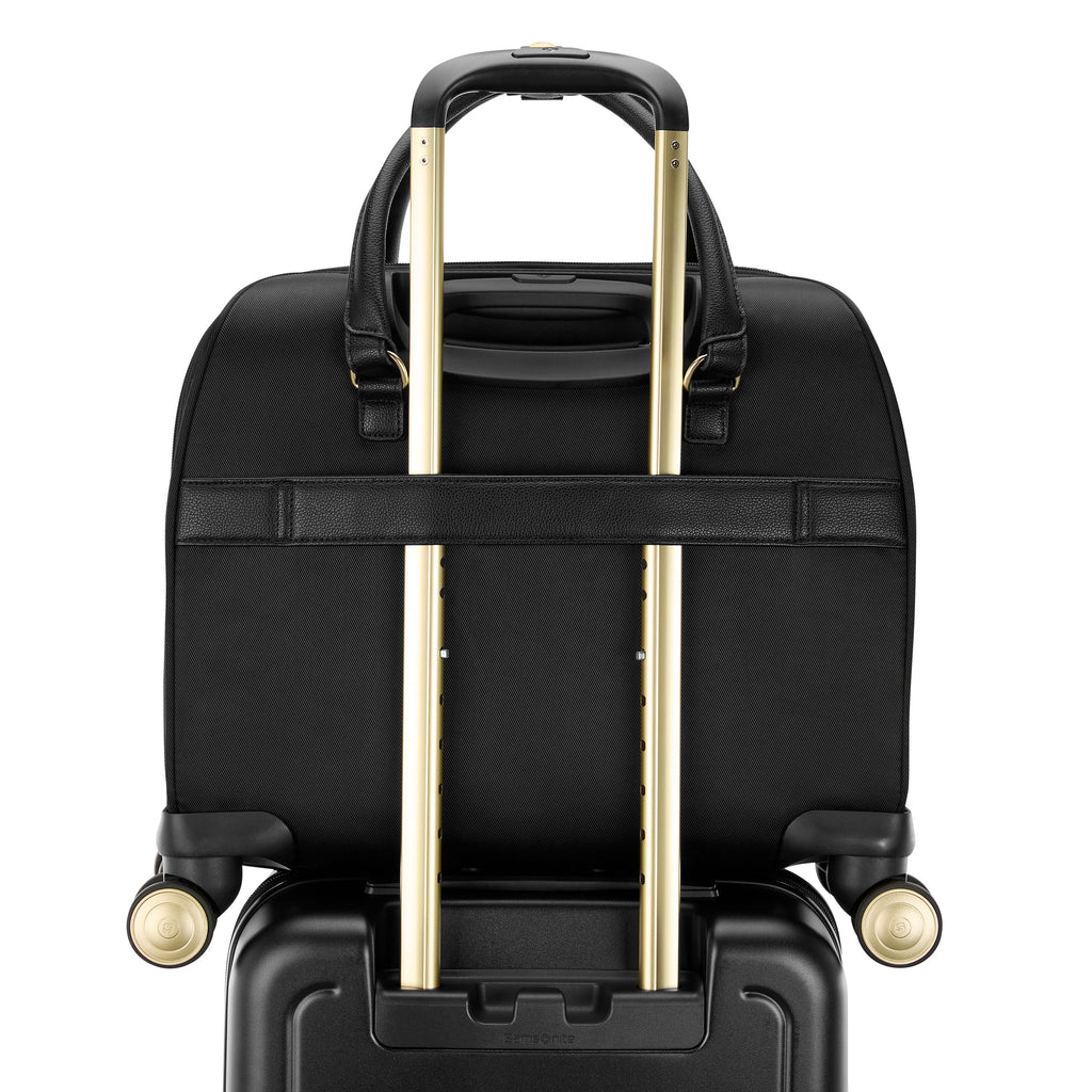 Samsonite Mobile Solution 2 Spinner Mobile Office in the color Black.