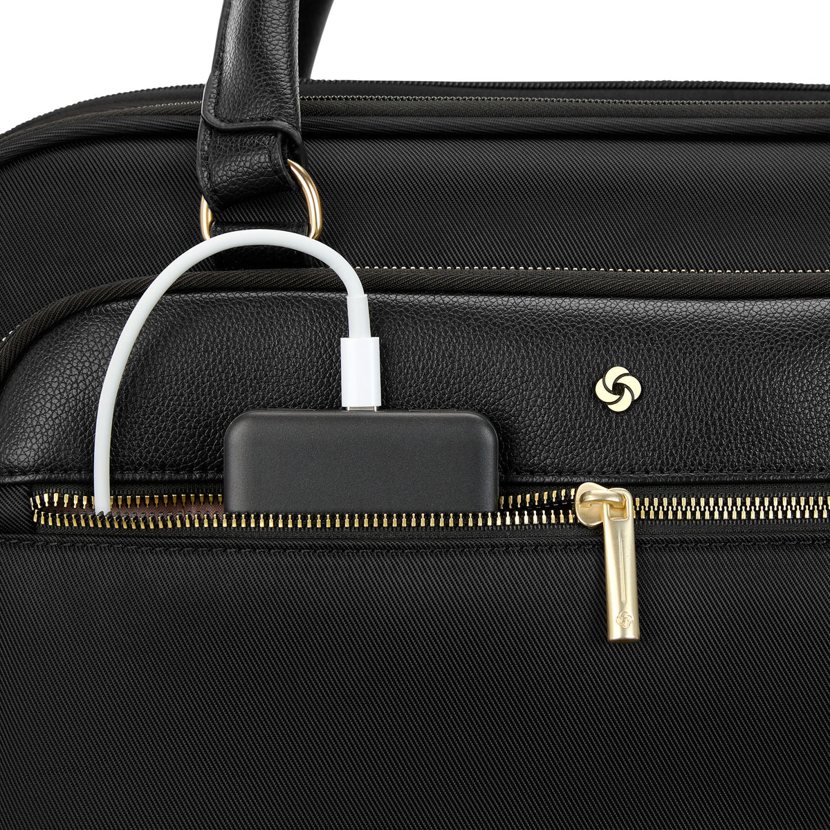 Samsonite Mobile Solution 2 Spinner Mobile Office in the color Black.