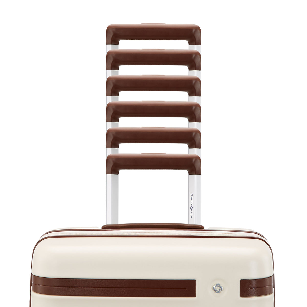 Samsonite Virtuosa Spinner Carry-On™ in the color Off White.