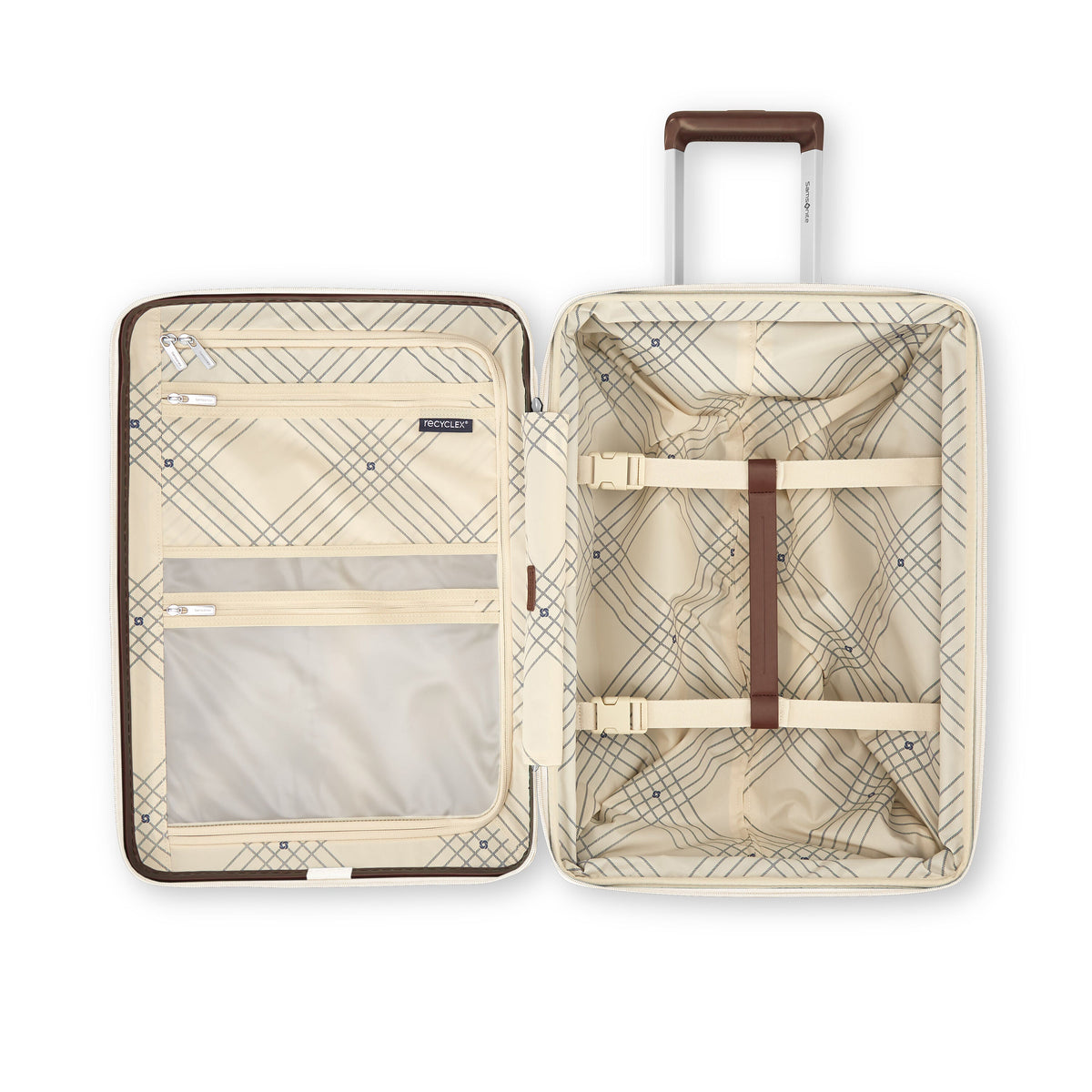Samsonite Virtuosa Spinner Carry-On™ in the color Off White.