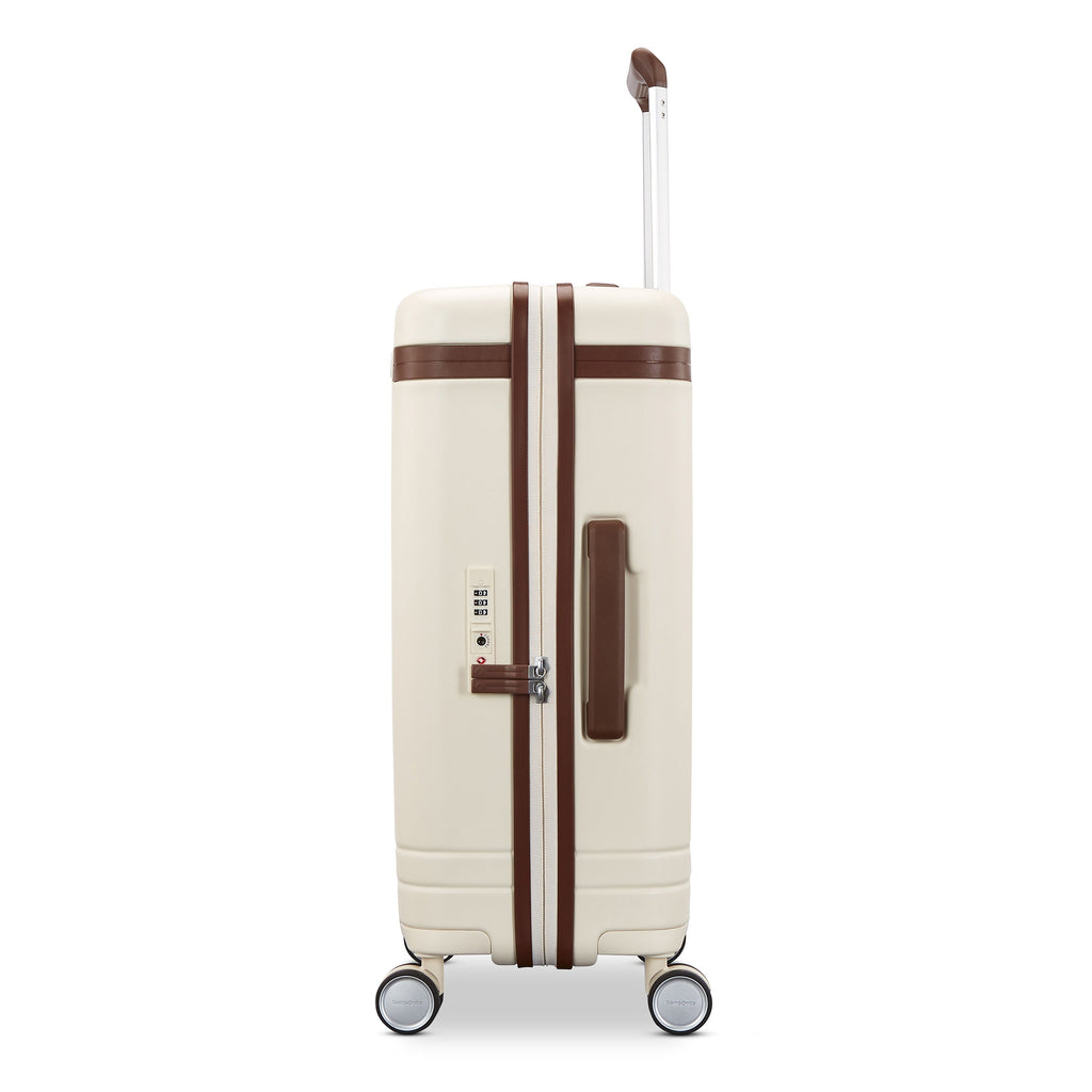 Samsonite Virtuosa Spinner Carry-On™ in the color Off White.