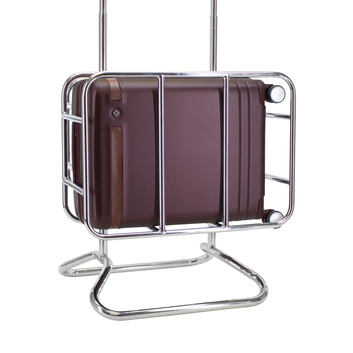 Samsonite Virtuosa Spinner Carry-On™ in the color Merlot.