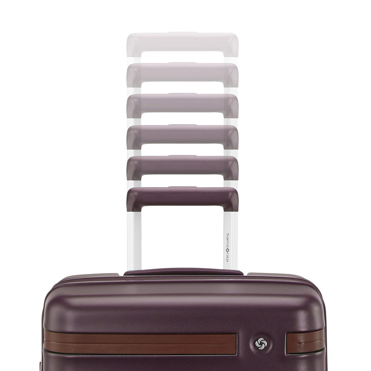 Samsonite Virtuosa Spinner Carry-On™ in the color Merlot.