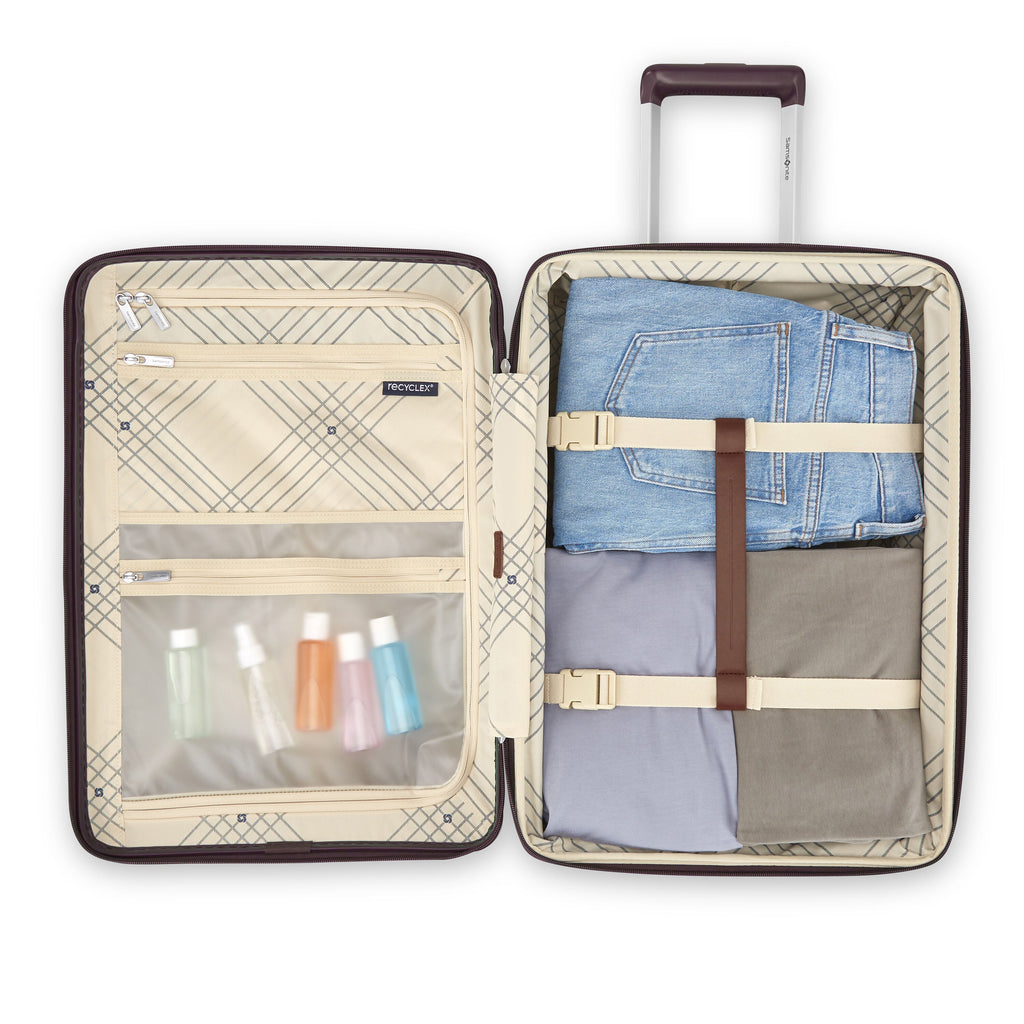 Samsonite Virtuosa Spinner Carry-On™ in the color Merlot.