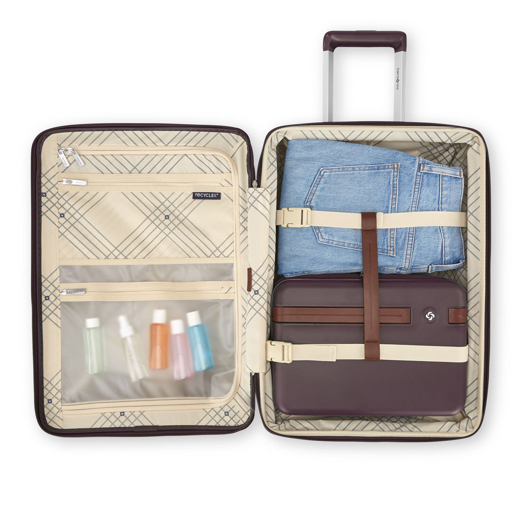 Samsonite Virtuosa Spinner Carry-On™ in the color Merlot.