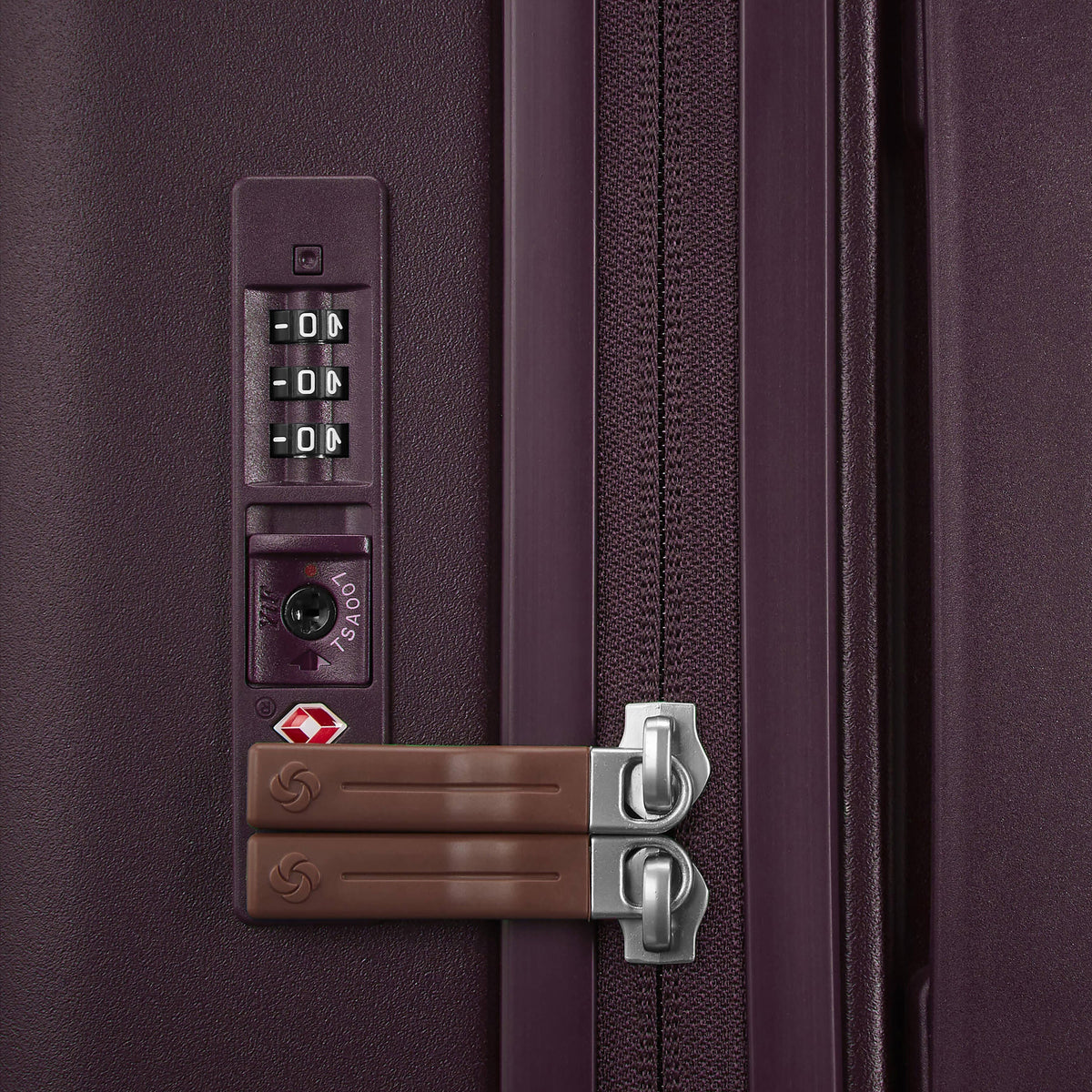Samsonite Virtuosa Spinner Carry-On™ in the color Merlot.