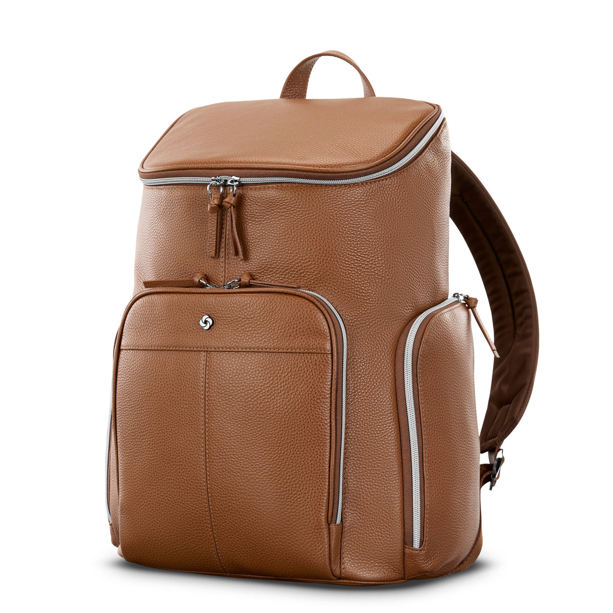 Samsonite Mobile Solution 2 Leather Deluxe Backpack A4