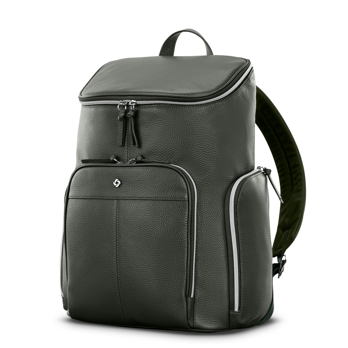 Samsonite Mobile Solution 2 Leather Deluxe Backpack W8