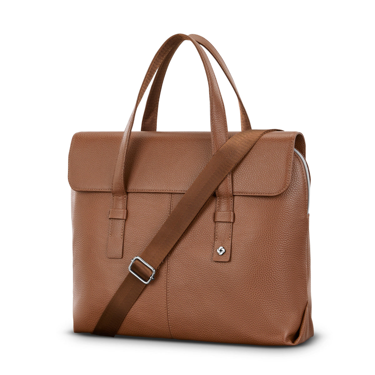 Samsonite Mobile Solution 2 Leather Convertible Brief H9