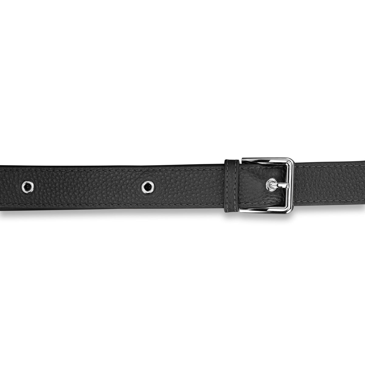 Samsonite Mobile Solution 2 Leather RFID Crossbody in the color Black.