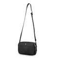 Samsonite Mobile Solution 2 Leather RFID Crossbody in the color Black.