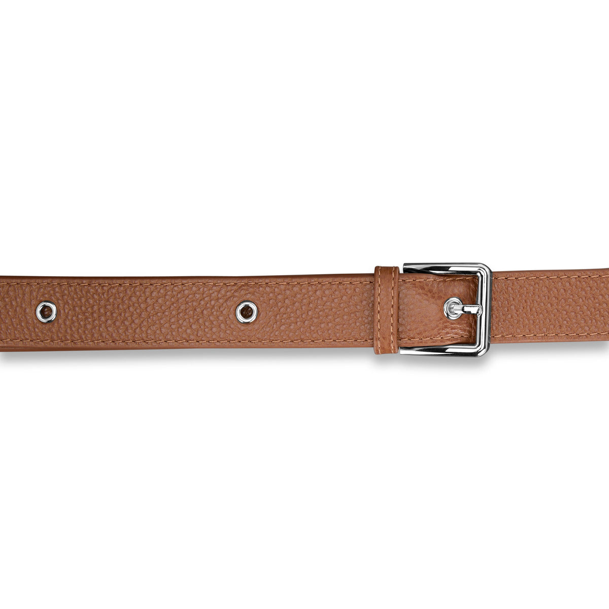 Samsonite Mobile Solution 2 Leather RFID Crossbody in the color Cognac.