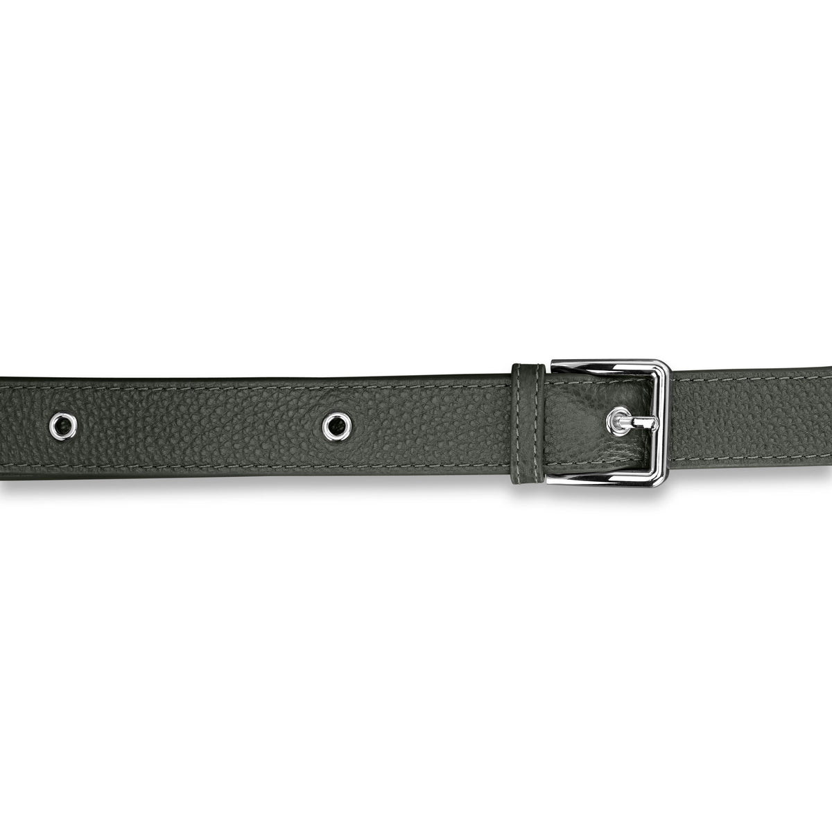 Samsonite Mobile Solution 2 Leather RFID Crossbody in the color Olive.