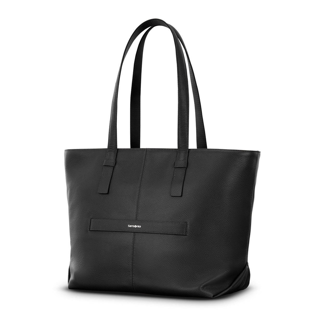 Samsonite Mobile Solution 2 Leather Business Tote in the color Black.