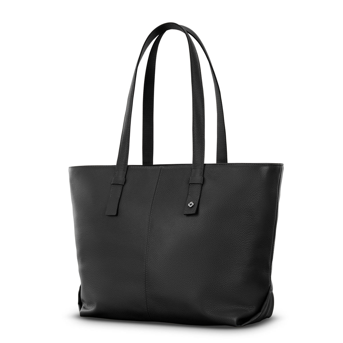 Samsonite Mobile Solution 2 Leather Business Tote in the color Black.