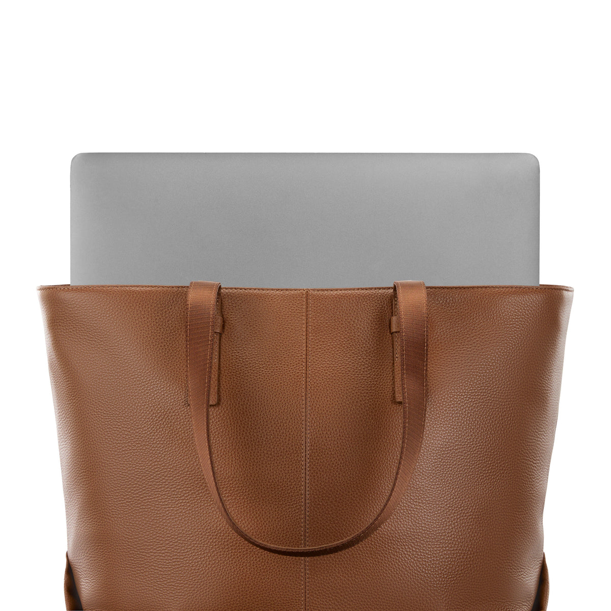 Samsonite Mobile Solution 2 Leather Business Tote in the color Cognac.