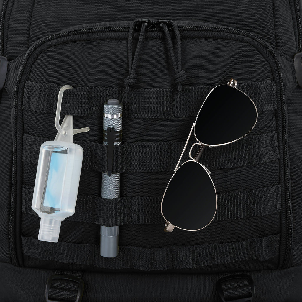 High Sierra Pathsetter Backpack in the color Black.