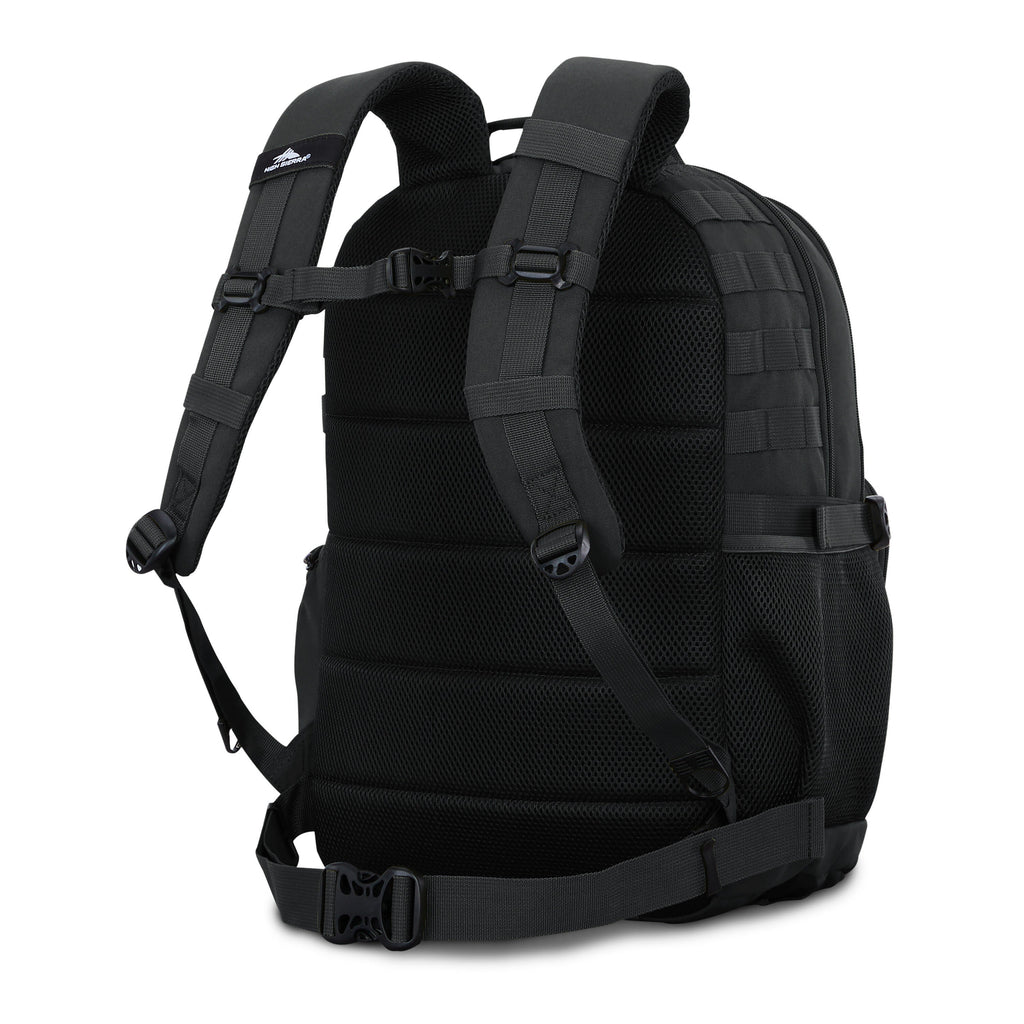 High Sierra Pathsetter Backpack in the color Black.